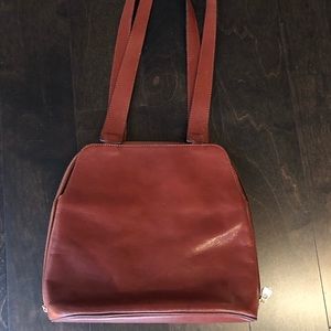 Vintage Italian leather purse